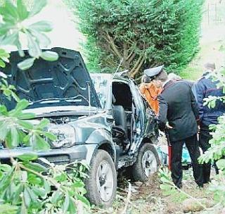 Il luogo dell’incidente