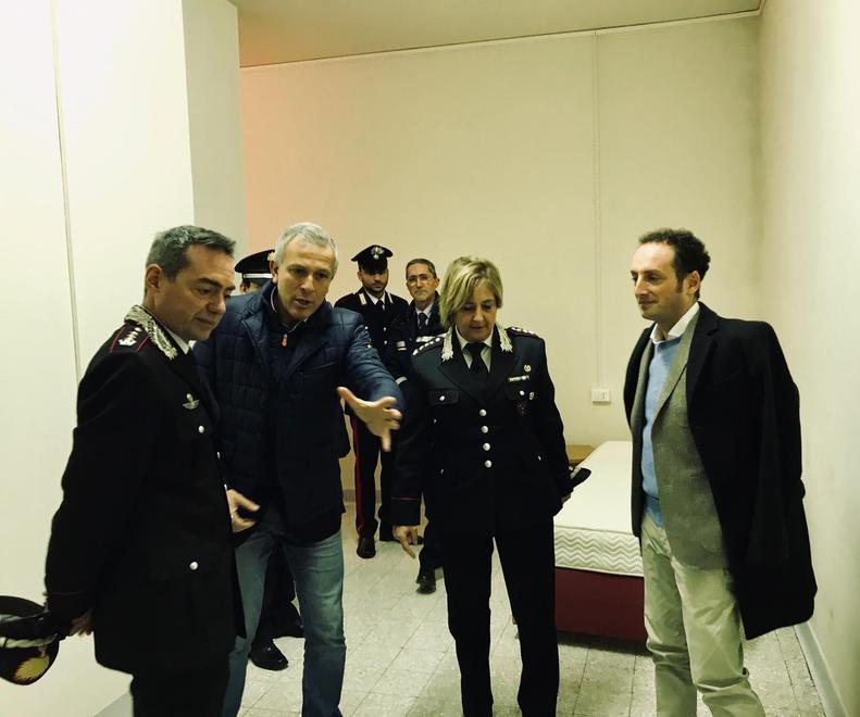 L’ex scuola diventa una caserma per i Forestali 