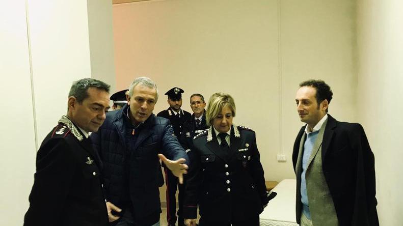 L’ex scuola diventa una caserma per i Forestali