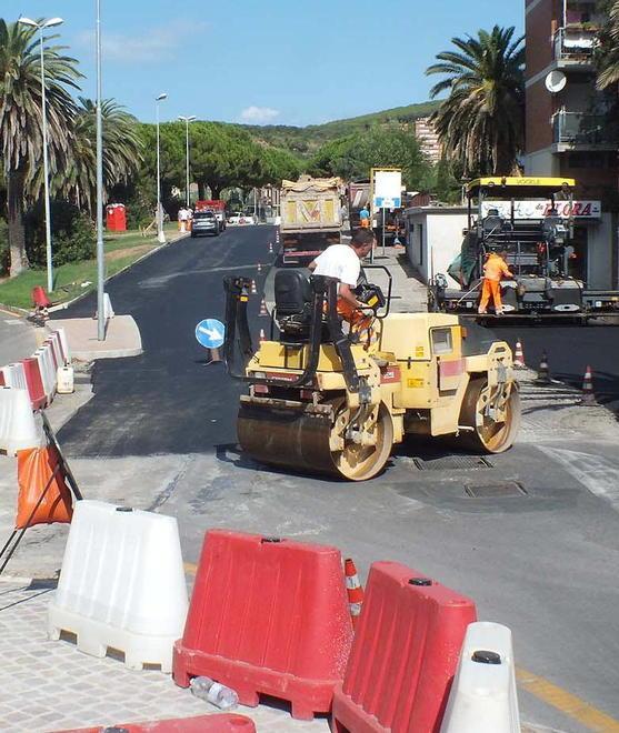 Piano delle asfaltature per eliminare le buche