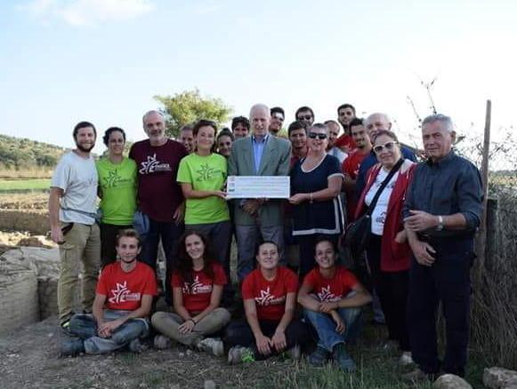 La luminaria a Riotorto solo grazie ai volontari 