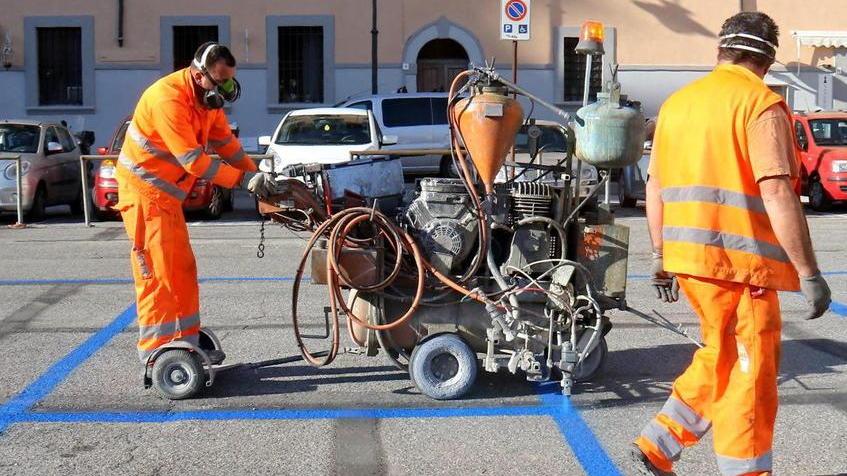 Sosta a pagamento, da domani al via altri 206 spazi blu nella Venezia