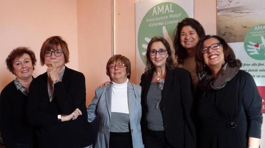 Un gruppo di donne in aiuto delle famiglie dei malati d’Alzheimer
