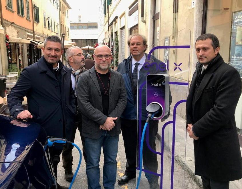 Nuovo Punto Enel in via Marradi