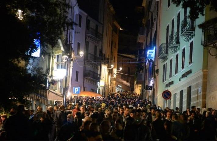 La notte bianca dei vini a Ozieri