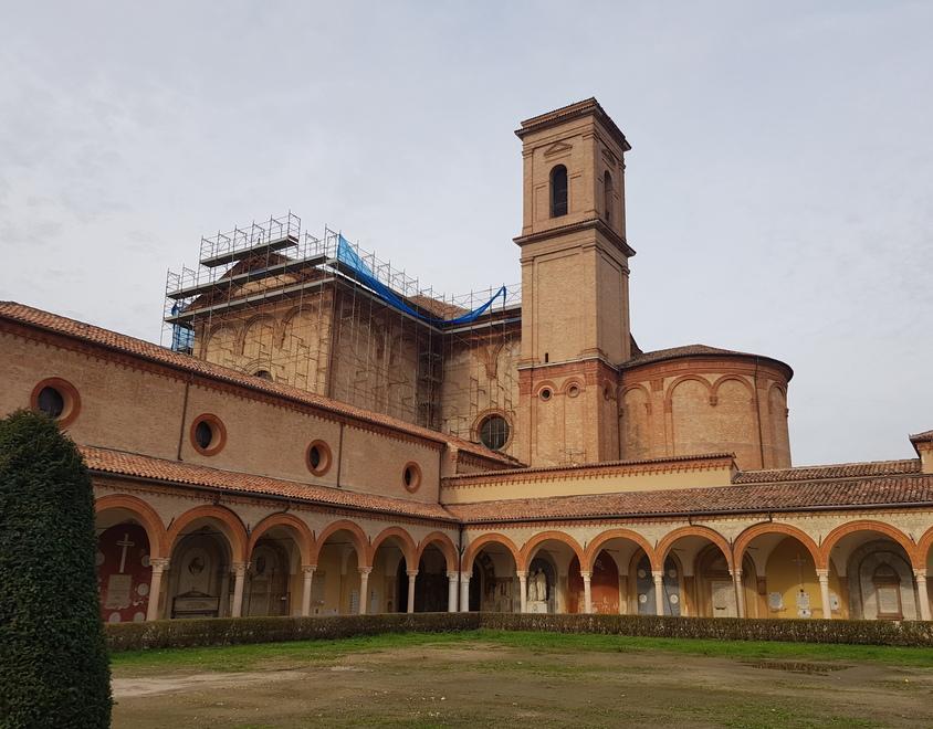 San Cristoforo, ultimi ritocchi Riapre la chiesa della Certosa 
