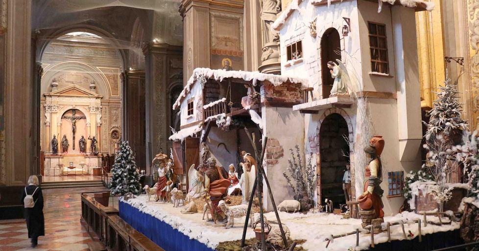 Il presepio è già pronto