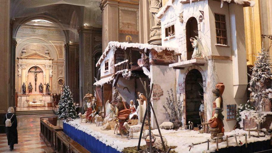 Il presepio è già pronto