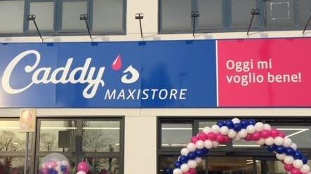 La festa di apertura Al posto del Conad c’è il market Caddy’s