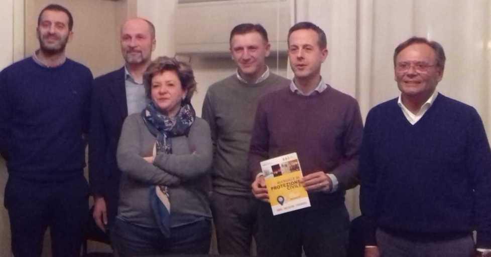Protezione civile in un libro