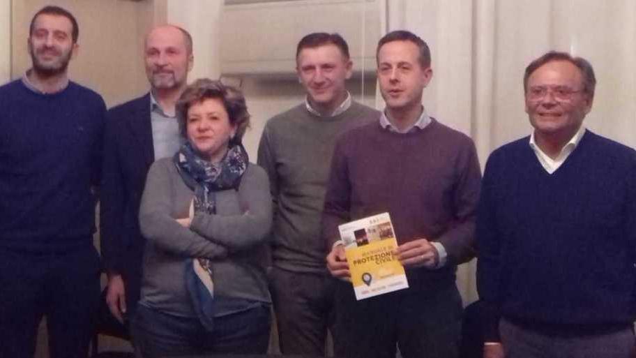 Protezione civile in un libro