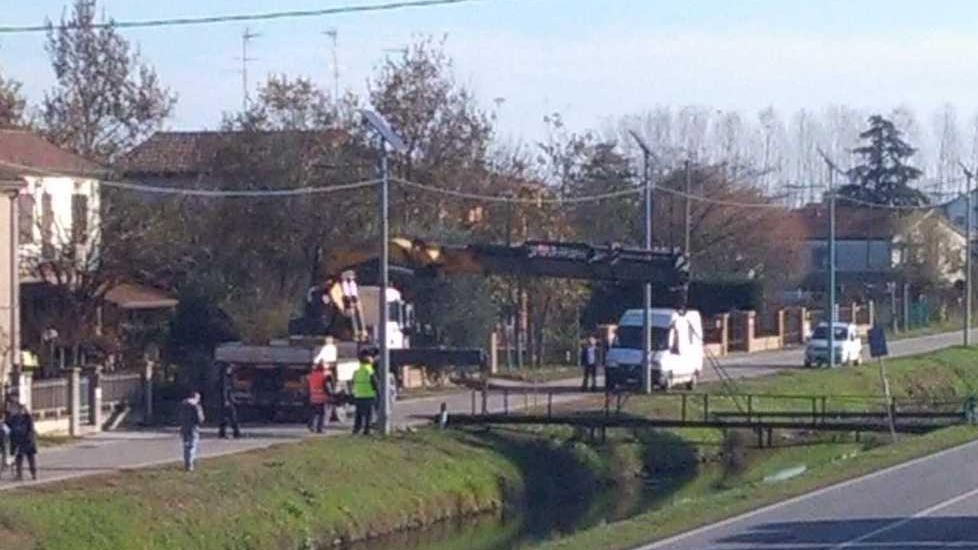 Addio vecchia passerella
