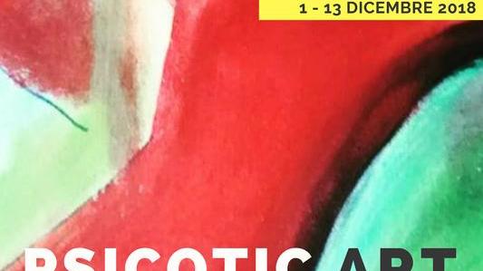 Psicotic art di Benetti alla Biblioteca Bassani