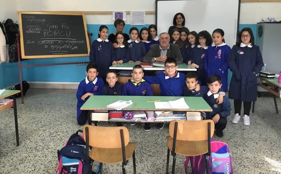 Il portierone di Gigi Riva sale in cattedra a Orune 