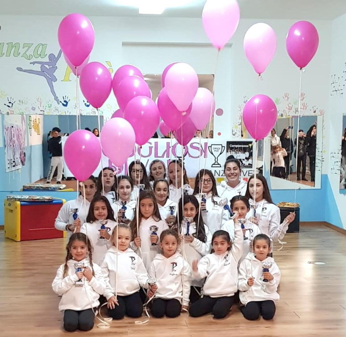 Le allieve della danza Pivè conquistano Roma