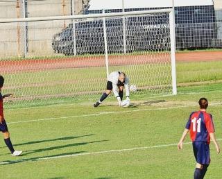 Il Ponsacco impegnato in un’azione difensiva