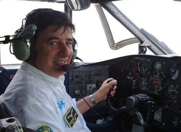 Addio a Pier Luca, il perito con la passione degli aerei e del volo