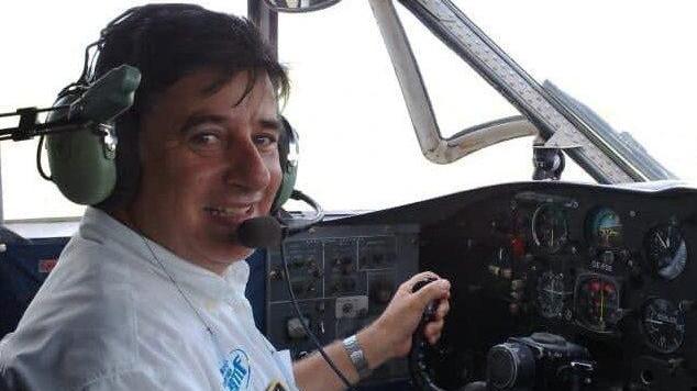Addio a Pier Luca, il perito con la passione degli aerei e del volo