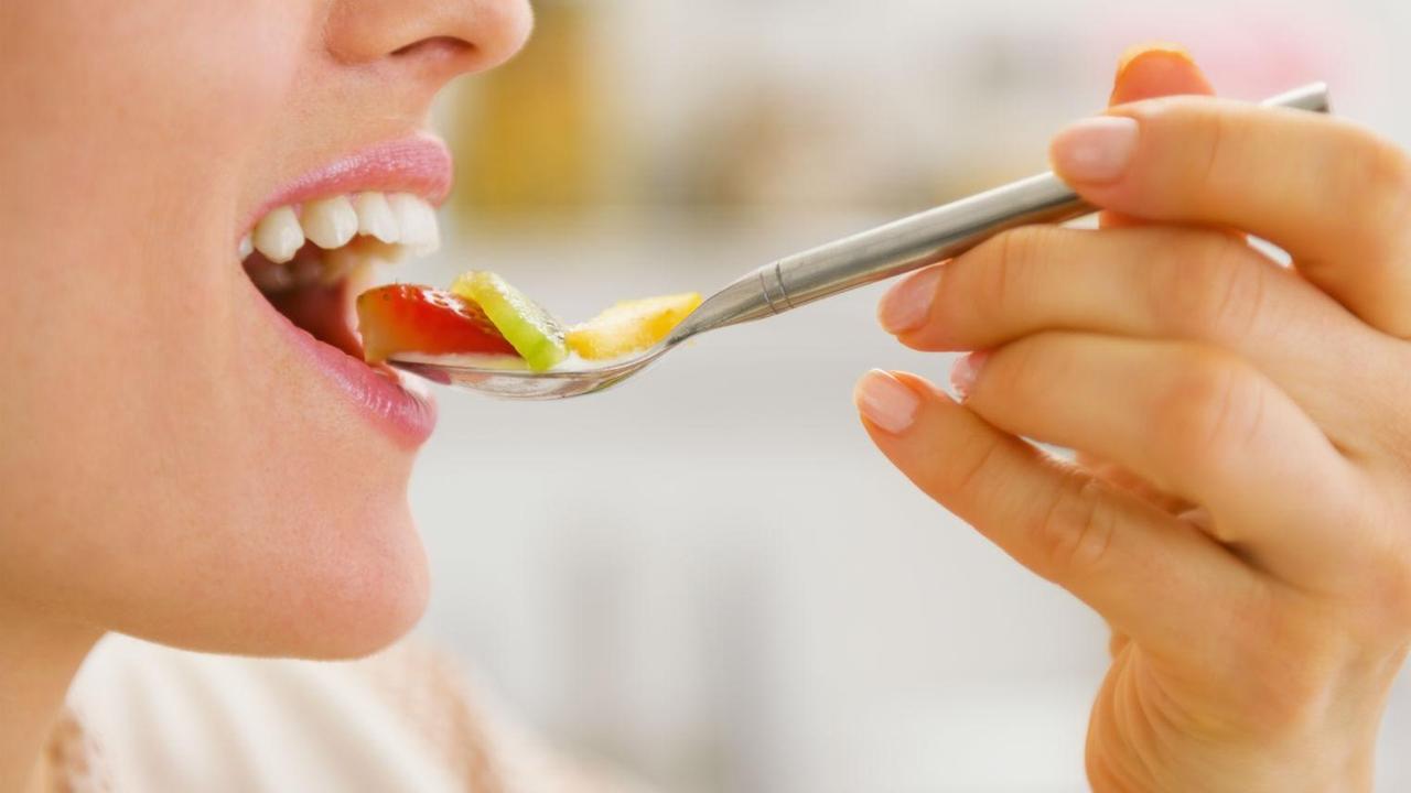 I consigli della nutrizionista. Rallentate e masticate profondamente