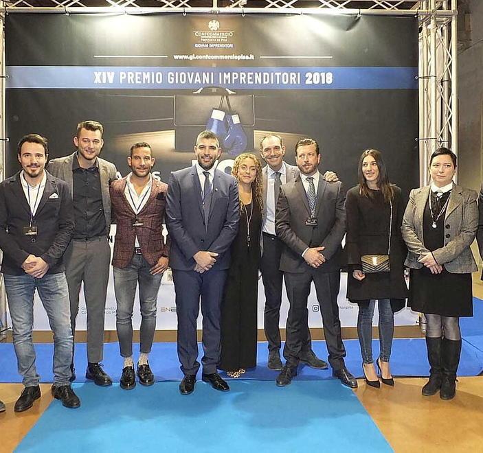 Giovani e imprenditori premiati da Confcommercio 