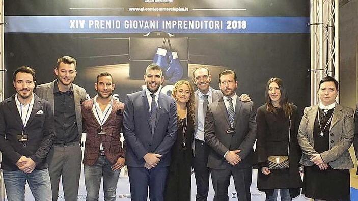 Giovani e imprenditori premiati da Confcommercio