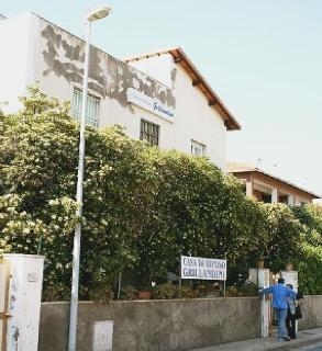L’esterno della casa di riposo Grillandini