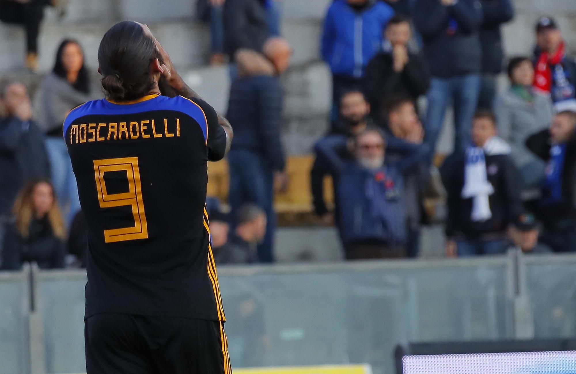 La delusione di Moscardelli (Muzzi)