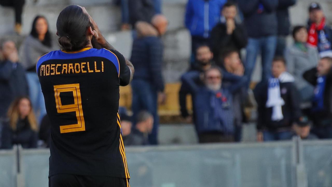 La delusione di Moscardelli (Muzzi)
