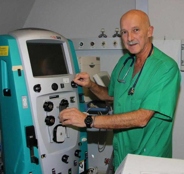 Stefano Buzzigoli, direttore di Anestesia e rianimazione all’ospedale Versilia 