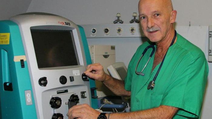 Stefano Buzzigoli, direttore di Anestesia e rianimazione all’ospedale Versilia