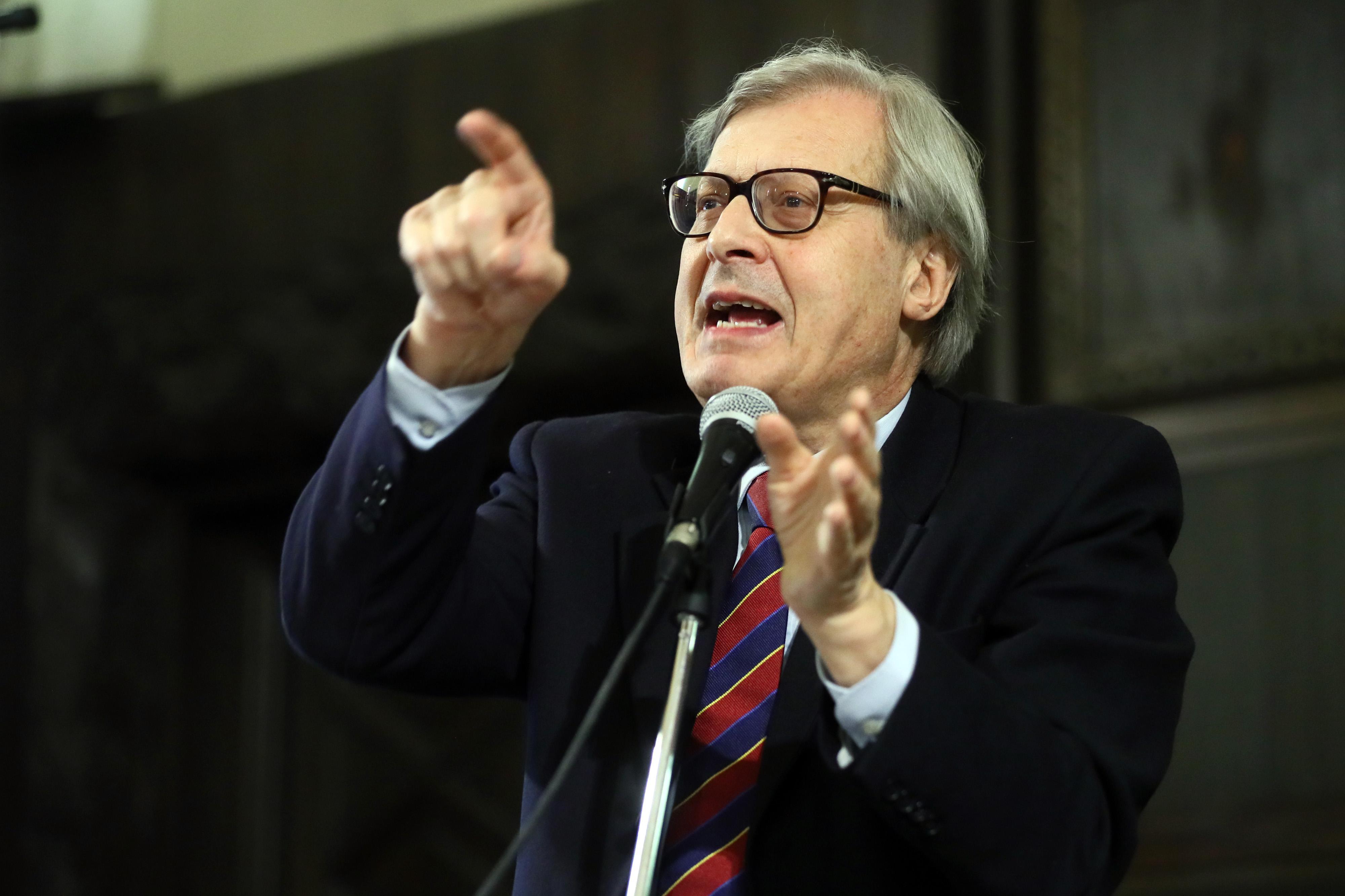 Vittorio Sgarbi