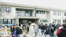 L’attuale scuola media di Monsummano