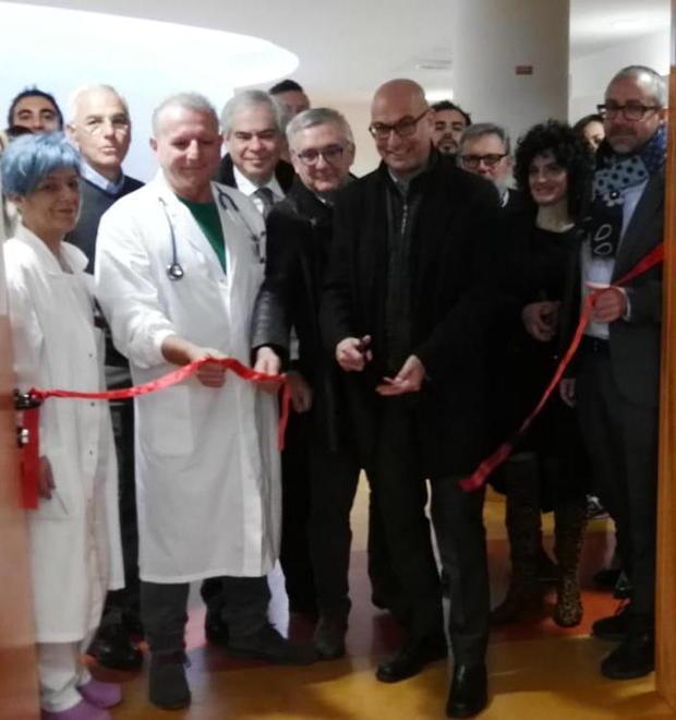 Il centro trasfusionale riparte dopo l’incendio e diventa tecnologico 