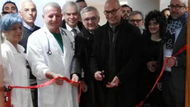 Il centro trasfusionale riparte dopo l’incendio e diventa tecnologico