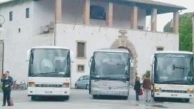 Bus turistici in città