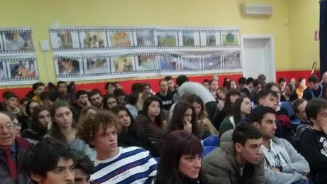 In tanti all’incontro al Centro giovani sulla Grande Guerra