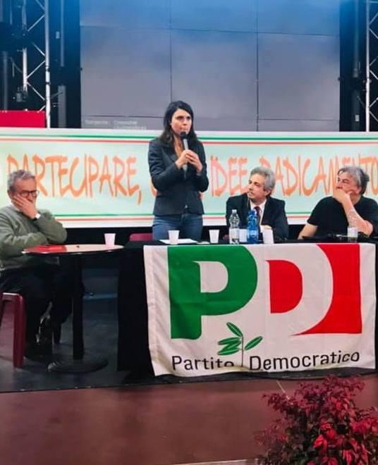 La segretaria regionale del Pd, Bonafè