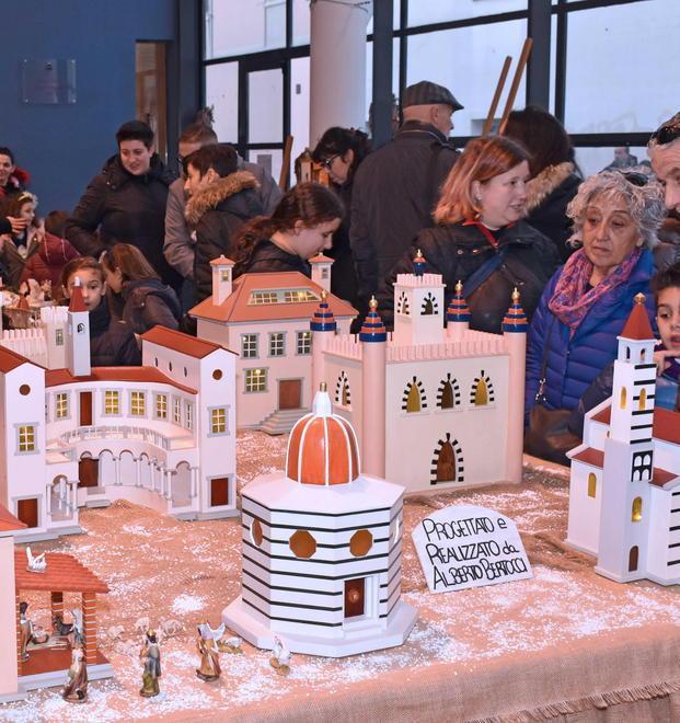 I tanti presepi degli artigiani e delle scuole 