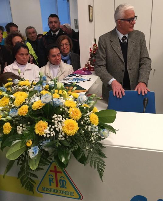 Misericordia, è grande festa Inaugurata la nuova sede 