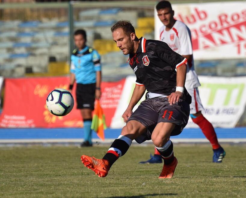 Al Grifone manca Molinari infortunato Mister Miano con il dubbio: 2 o 3 punte? 