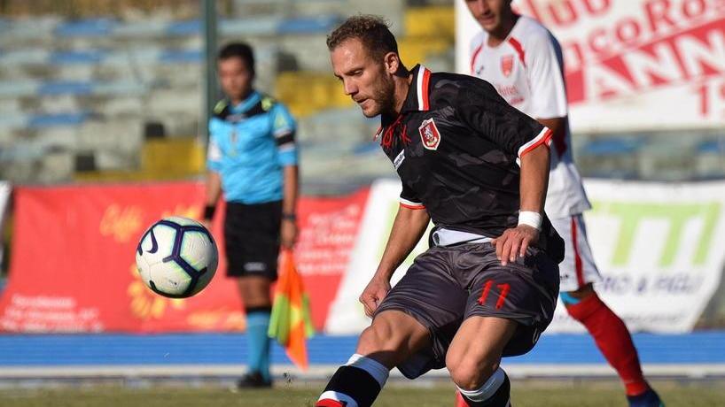 Al Grifone manca Molinari infortunato Mister Miano con il dubbio: 2 o 3 punte?