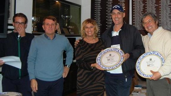 I 100 anni di Santarino celebrati con un torneo Pacini e Cavallaro vincono a Punta Ala