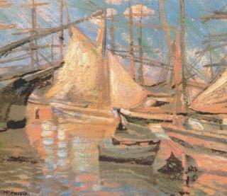 Puccini, i colori dell'animadel Van Gogh livornese