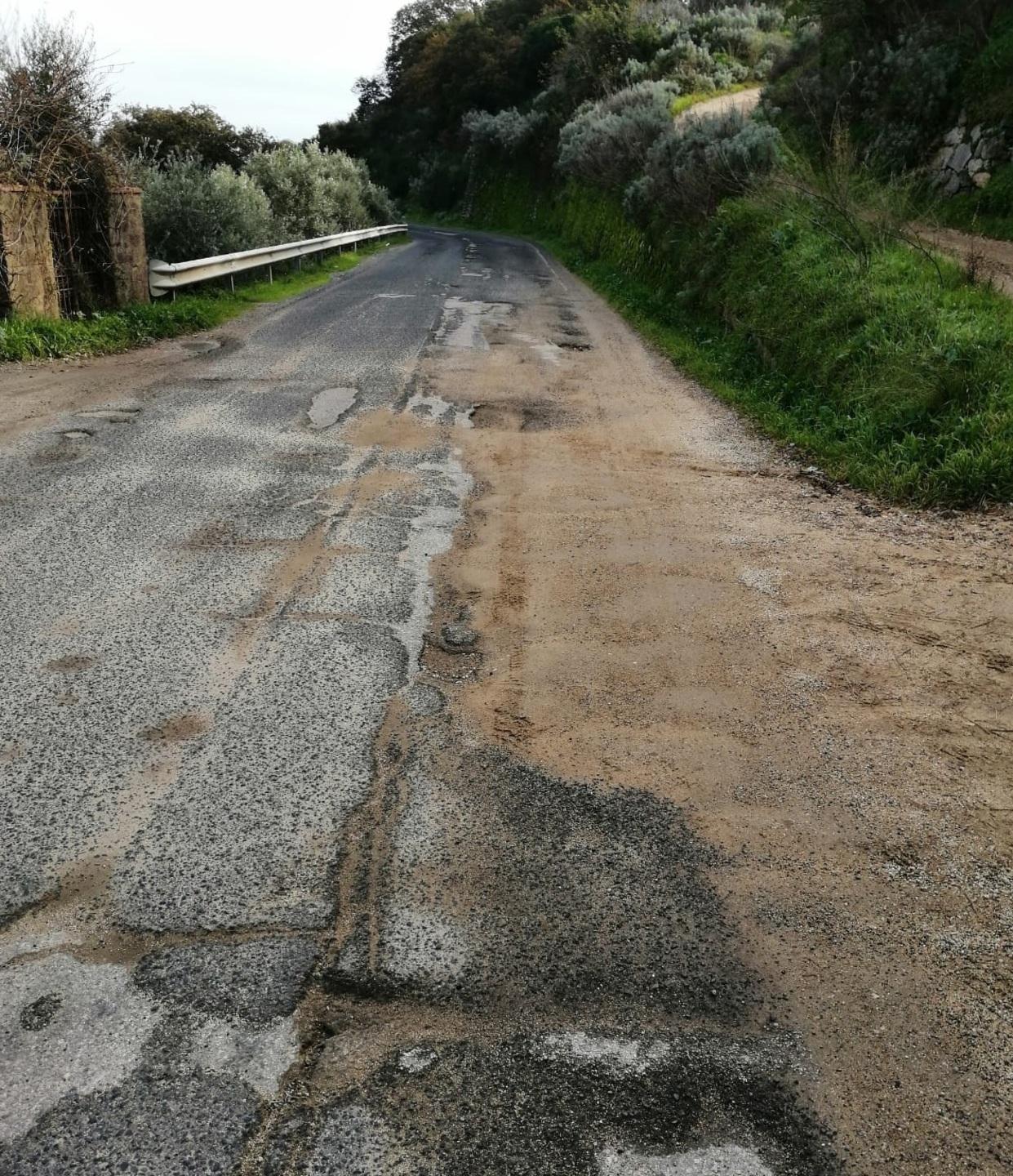Bono, strade pericolose in Goceano e Logudoro 