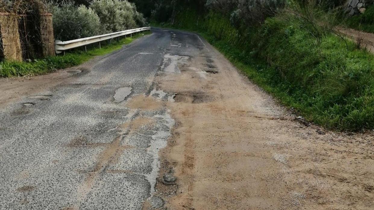 Bono, strade pericolose in Goceano e Logudoro 