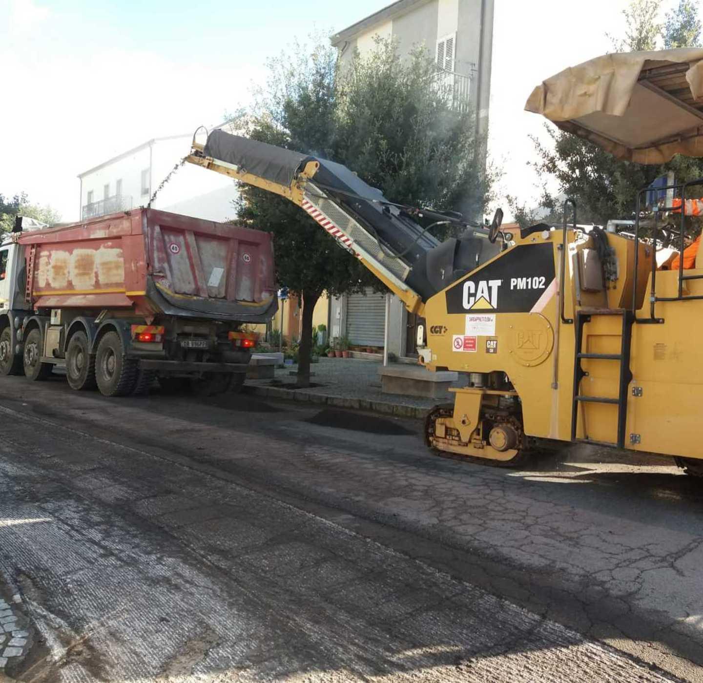 Al via i lavori nelle strade e nel centro sportivo