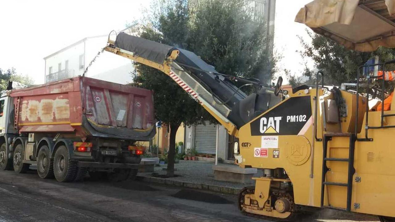Al via i lavori nelle strade e nel centro sportivo
