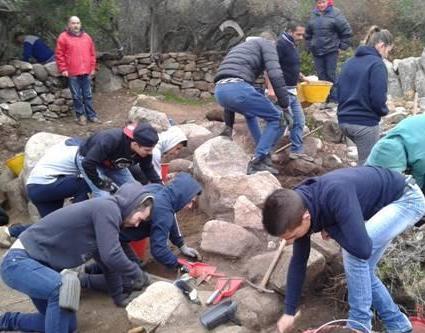 I siti archelogici tirano, nuovo boom a Lu Brandali 
