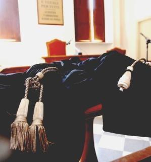 Un’aula di giustizia