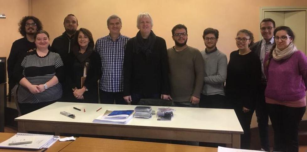 Classe d’eccezione per l’orchestra che studia flauto 